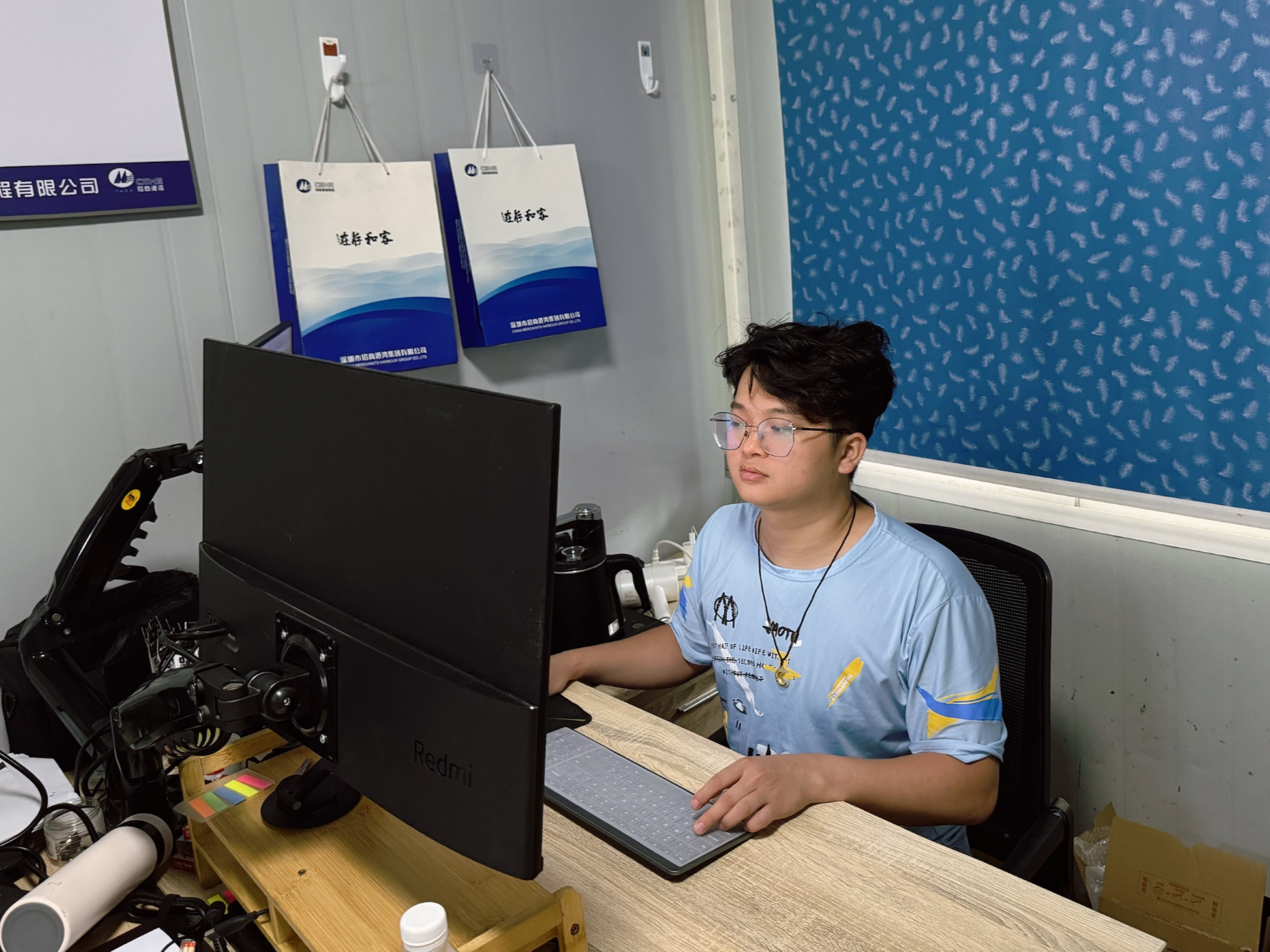 人物专栏丨港湾工程公司商务中心项目商务主管梁健文：以专业护航，用匠心筑梦